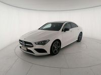 Usata Mercedes CLA180 Premium 116 CV (85 kW) 2019 Bianco Berlina