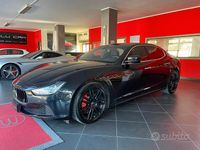 Usata Maserati Ghibli 275 CV (202 kW) 2014 Nero Berlina