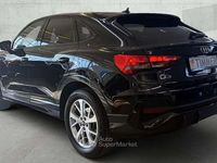 Usata Audi Q3 Sportback S-Line 150 CV (110 kW) 2022 Nero SUV