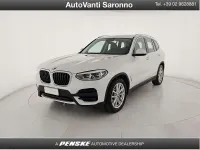 Usata BMW X3 Comfort Edition 190 CV (139 kW) 2020 Bianco SUV