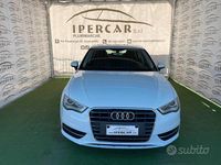 Usata Audi A3 Ambition 110 CV (80 kW) 2015 Bianco Berlina