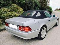 Usata Mercedes SL320 231 CV (169 kW) 1994 Argento Cabrio