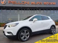 Usata Opel Mokka X 140 CV (102 kW) 2017 Bianco SUV
