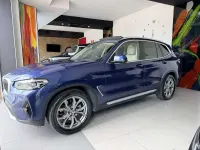 Usata BMW X3 Luxury Line 190 CV (139 kW) 2022 Blu/azzurro SUV