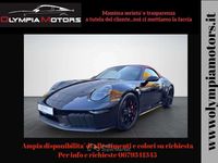 Usata Porsche 992 Chrono 541 CV (397 kW) 2025 Nero Cabrio