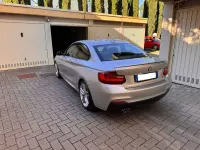 Usata BMW 228 M Sport 245 CV (180 kW) 2016 Argento Coupé