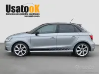 Usata Audi A1 S-Line 90 CV (66 kW) 2016 Grigio Utilitaria