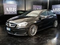 Usata Mercedes A200 AMG 136 CV (100 kW) 2015 Nero Berlina