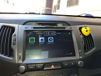 Usata Kia Sportage 136 CV (100 kW) 2013 Bianco SUV