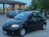 Usata Citroën C3 60 CV (44 kW) 2007 Nero Berlina