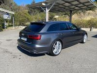 Usata Audi A6 190 CV (139 kW) 2018 Grigio Station wagon