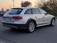 Usata Audi A4 Allroad Comfort 170 CV (125 kW) 2010 Argento Station wagon
