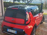 Usata Kia Soul 136 CV (100 kW) 2015 Rosso SUV