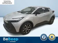 Usata Toyota C-HR Trend 152 CV (111 kW) 2024 Argento metallizzato SUV