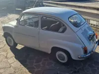 Usata Fiat 600D 29 CV (21 kW) 1962 Bianco Utilitaria