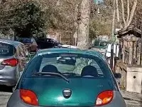 Usata Ford Ka 60 CV (44 kW) 2002 Verde Utilitaria