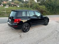 Usata Mercedes GLK220 170 CV (125 kW) 2009 Nero SUV