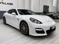 Usata Porsche Panamera 300 CV (220 kW) 2012 Bianco Utilitaria