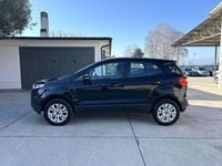 Usata Ford Ecosport Titanium 95 CV (69 kW) 2016 Nero SUV