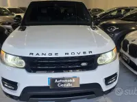 Usata Land Rover Range Rover Sport HSE Dynamic 249 CV (183 kW) 2017 Bianco SUV