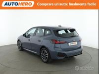 Usata BMW 220 Active Tourer M Sport 156 CV (114 kW) 2023 Grigio Monovolume