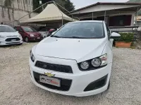 Usata Chevrolet Aveo LT 83 CV (61 kW) 2013 Bianco Berlina
