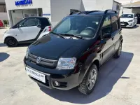 Usata Fiat Panda 4x4 69 CV (50 kW) 2006 Nero Utilitaria