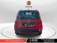 Usata Fiat Panda Lounge 69 CV (50 kW) 2017 Rosso Utilitaria