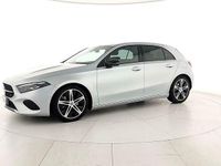 Usata Mercedes A200 Advanced 150 CV (110 kW) 2024 Argento Utilitaria