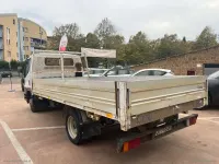Usata Mitsubishi Canter 125 CV (91 kW) 2004 Bianco Cabrio