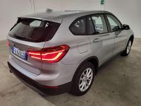 Usata BMW X1 Advantage 150 CV (110 kW) 2015 Argento SUV