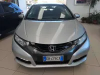 Usata Honda Civic Comfort 120 CV (88 kW) 2014 Argento Berlina