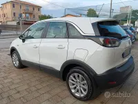 Usata Opel Crossland Elegance 110 CV (80 kW) 2021 Bianco SUV