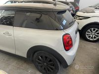Usata Mini Cooper Coupé Hype 116 CV (85 kW) 2017 Grigio Coupé