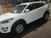 Usata Hyundai Tucson 132 CV (97 kW) 2020 Bianco SUV