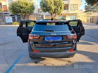 Usata Jeep Compass Limited 140 CV (102 kW) 2017 Nero SUV