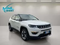 Usata Jeep Compass Limited 121 CV (88 kW) 2018 Bianco SUV