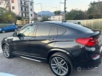 Usata BMW X4 M Sport 140 CV (102 kW) 2015 Nero SUV