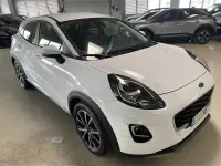 Usata Ford Puma Titanium 125 CV (91 kW) 2021 Bianco SUV