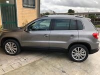Usata VW Tiguan 140 CV (102 kW) 2010 Grigio SUV