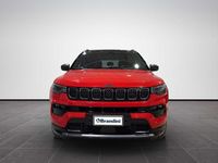 Usata Jeep Compass 150 CV (110 kW) 2022 Rosso tetto nero SUV