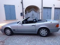 Usata Mercedes SL320 231 CV (169 kW) 1993 Grigio Cabrio