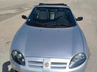 Usata MG TF 116 CV (85 kW) 2002 Grigio Cabrio