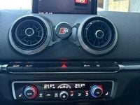 Usata Audi A3 110 CV (80 kW) 2019 Grigio Berlina