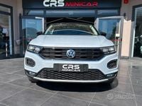 Usata VW T-Roc Style 116 CV (85 kW) 2019 Bianco SUV