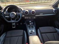Usata Audi A3 Sport 116 CV (85 kW) 2018 Bianco Berlina