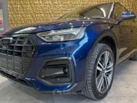 Usata Audi Q5 Ambiente 204 CV (150 kW) 2022 Blu SUV