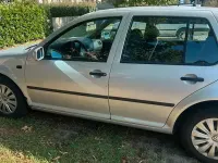 Usata VW Golf IV 110 CV (80 kW) 2001 Grigio Berlina