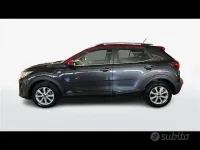 Usata Kia Stonic Style 101 CV (74 kW) 2018 Grigio SUV