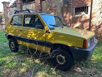 Usata Fiat Panda 4x4 45 CV (33 kW) 2002 Giallo Utilitaria